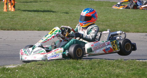 Christian Sørensen er flyvende i KF3.